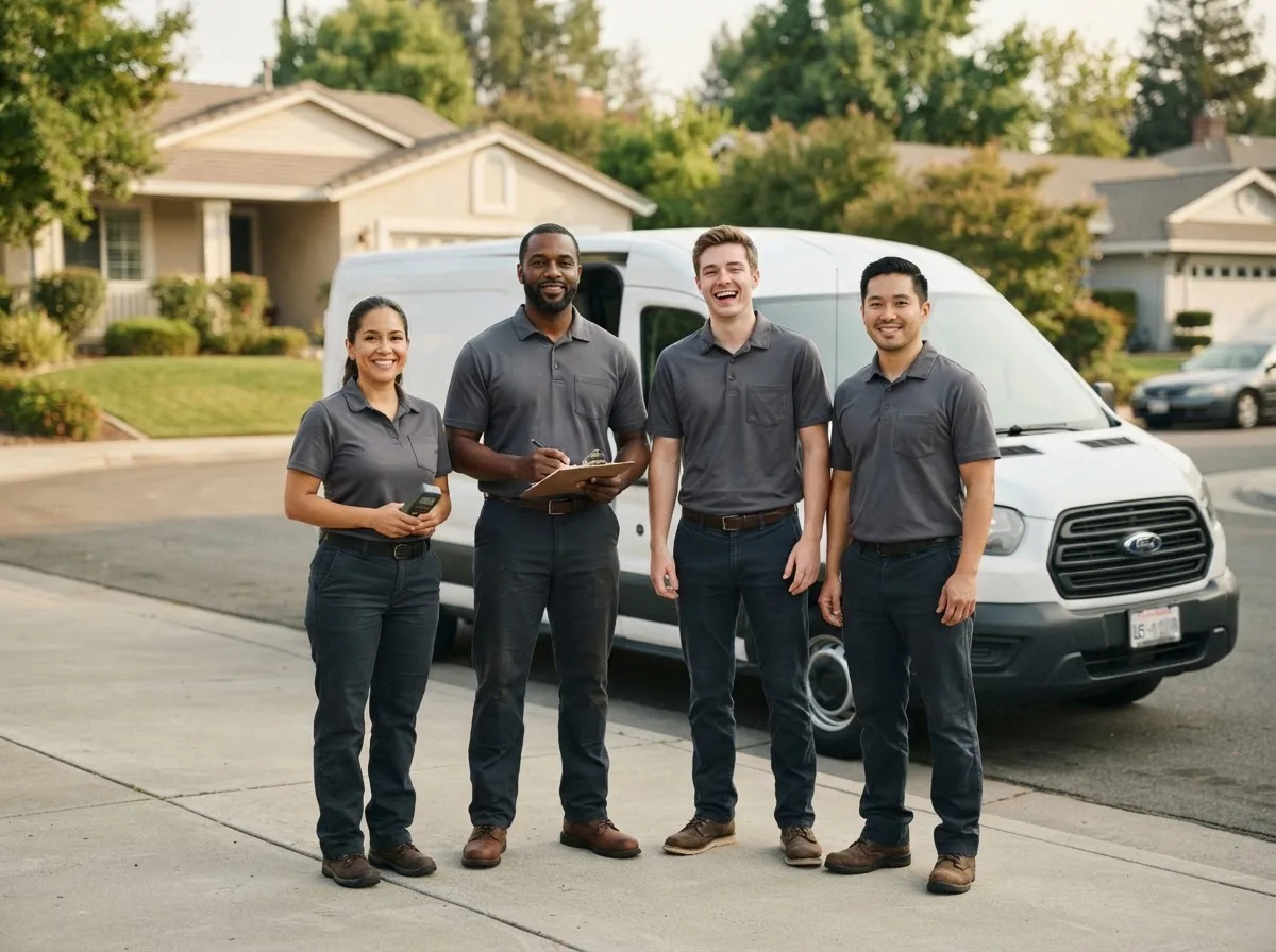 Licensed water damage restoration technician near Whitewright, TX